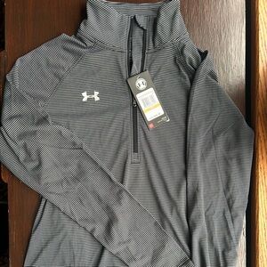 Under Armour Women's Tech 1/4 Zip Long-Sleeve Pullover